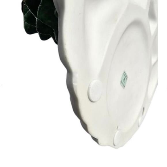 Partylite Christmas Snowbell Tea Light Pillar Holder In Original Box P7650 - Picture 5 of 6